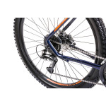 Horský bicykel ROMET RAMBLER R7.3 2024 L Námornícka modro-oranžová